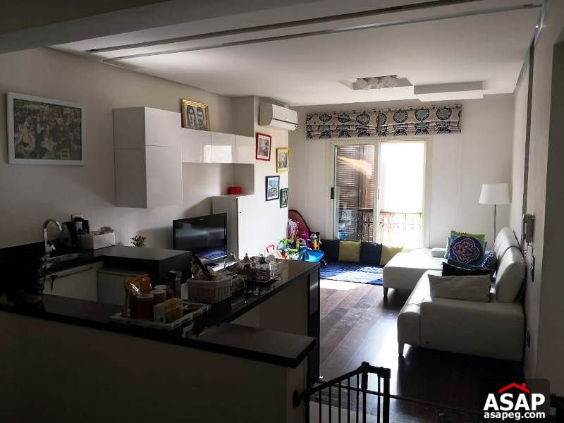 Twin House with Garden for Rent in Teba Compound - New Cairo Twin House with Garden for Rent in Teba Compound - New Cairo