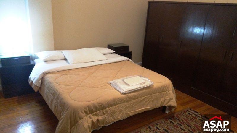 Furnished Apartment for Rent in October