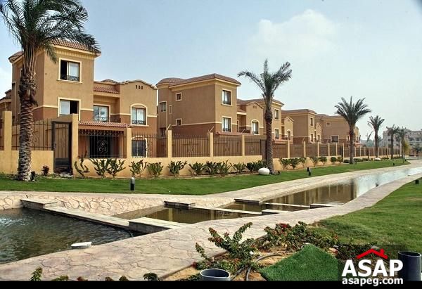 Fully Finished Twin House for Sale in New Cairo Fully Finished Twin House for Sale in New Cairo