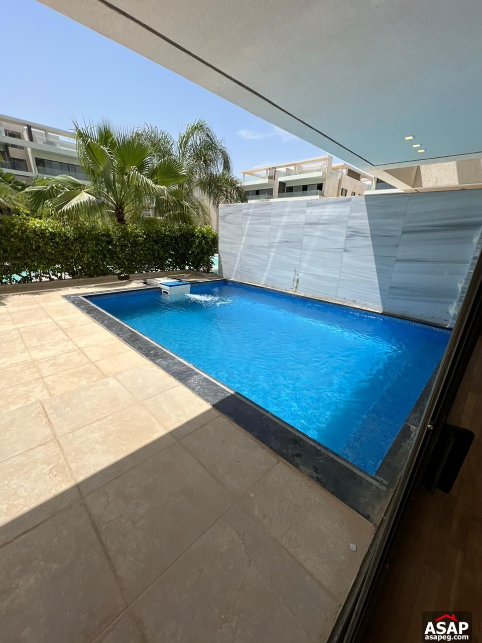 Ground Floor with Pool in Lake View Residence Ground Floor with Pool in Lake View Residence