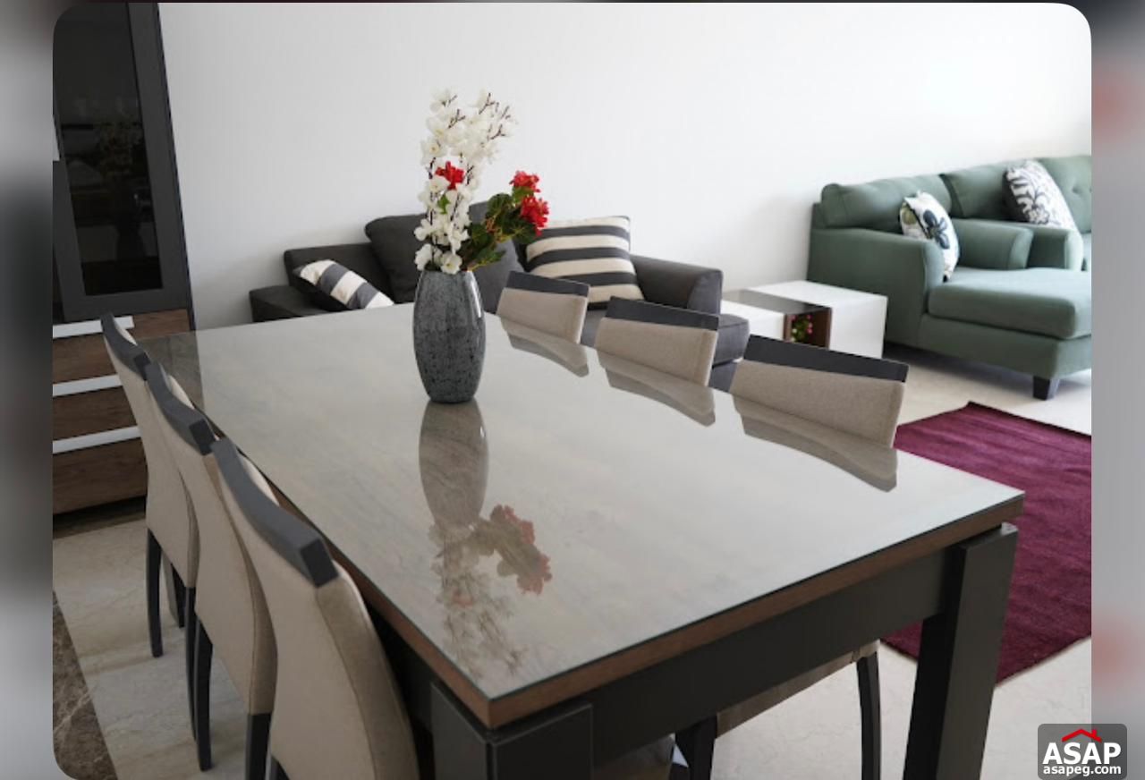 Apartment with Pool View for Rent in Mivida Apartment with Pool View for Rent in Mivida