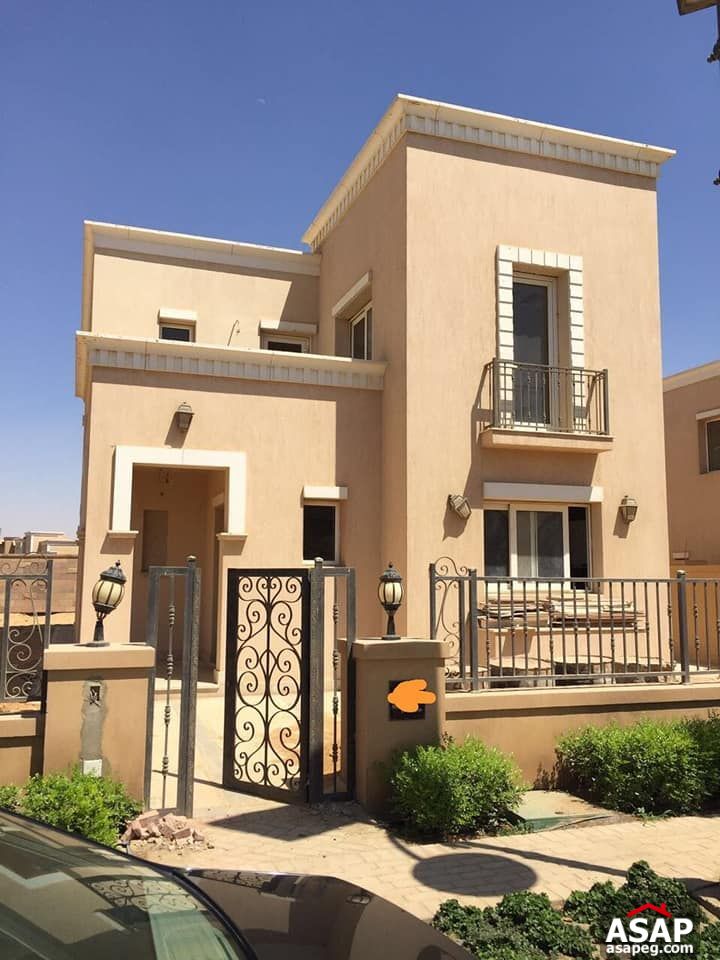 Villa with Big Garden for Rent in Mivida Villa with Big Garden for Rent in Mivida