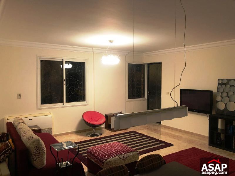 Apartment with Garden for Rent in El Rehab Apartment with Garden for Rent in El Rehab