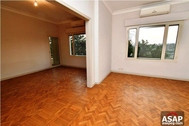 Apartment wit Club View for Sale in Zamalek Apartment wit Club View for Sale in Zamalek