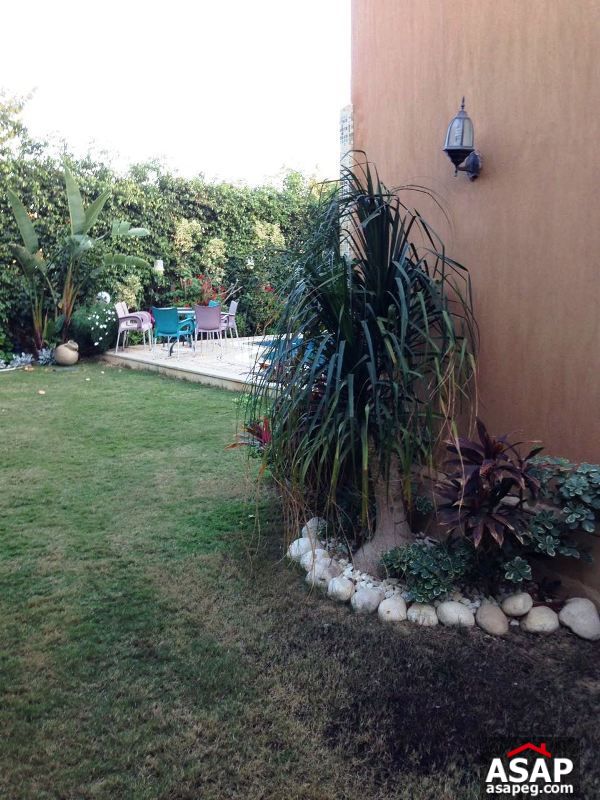 Fully Furnished Twin House for Rent in New Cairo