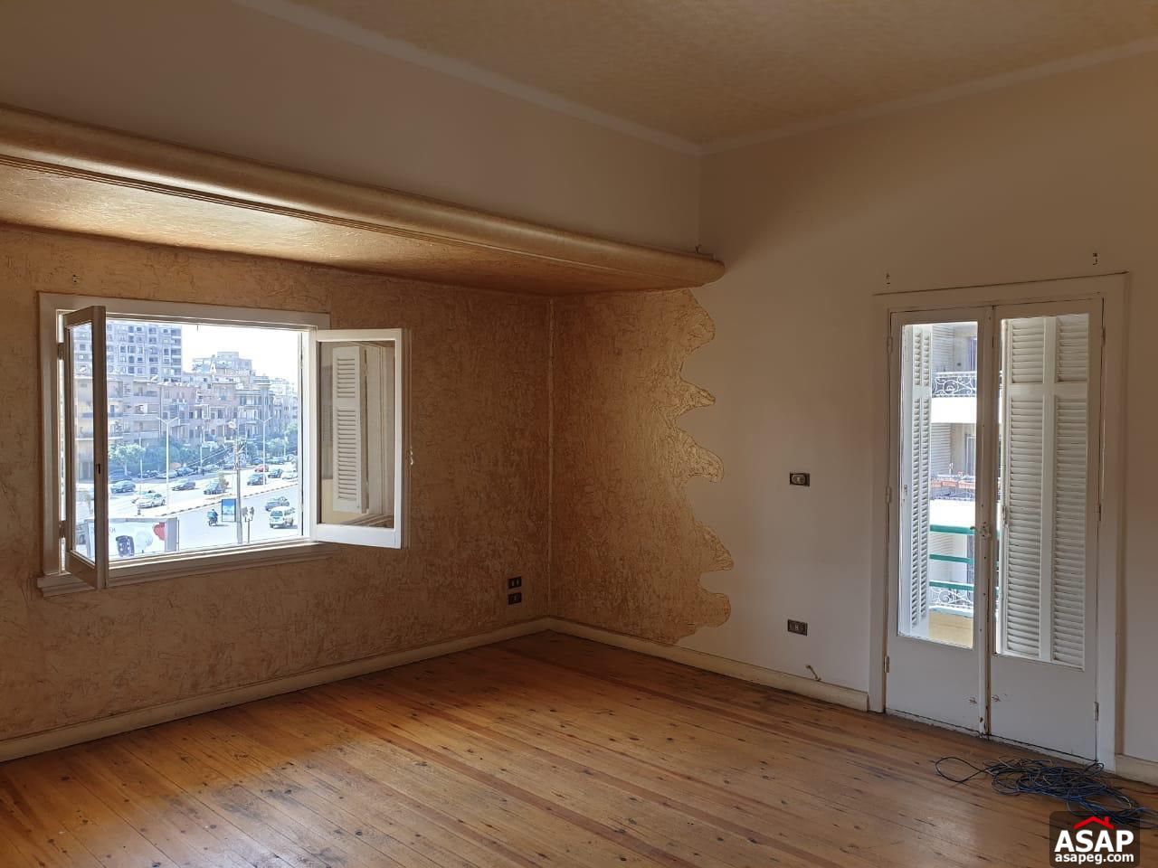 Apartment for Rent in Misr El Gadida Apartment for Rent in Misr El Gadida