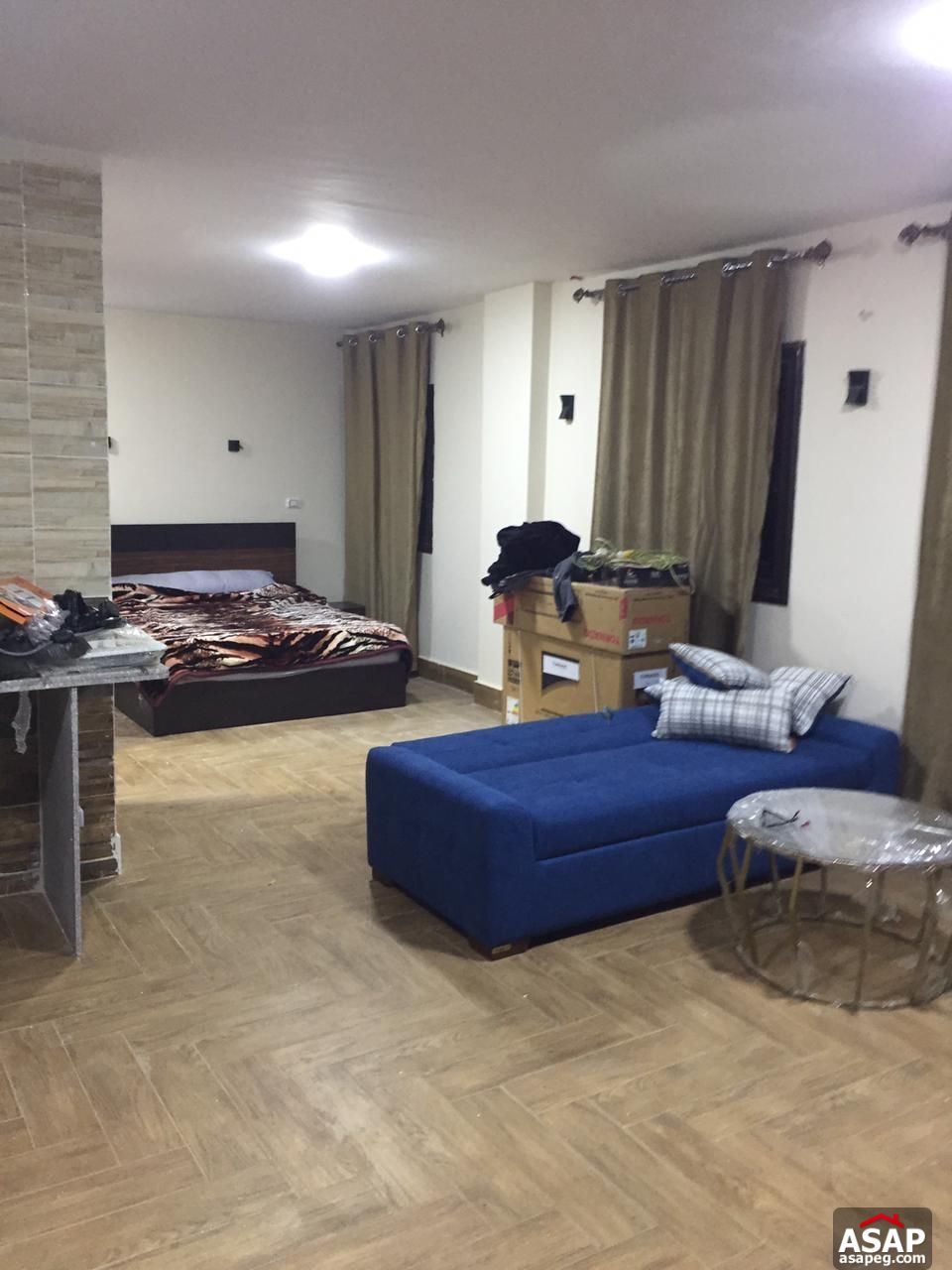 Studio for Rent in EL Nakhil Compound Studio for Rent in EL Nakhil Compound