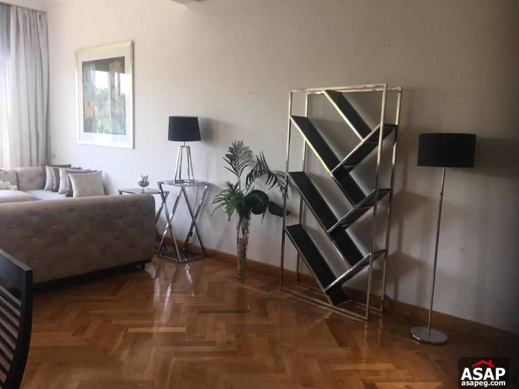 Apartment for Rent in New Cairo compounds - Katameya Heights Apartment for Rent in New Cairo compounds - Katameya Heights