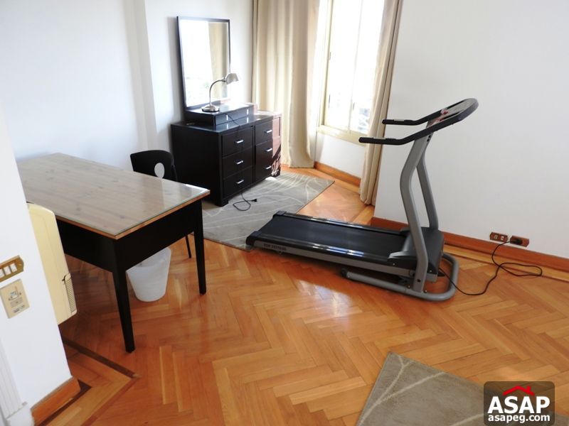 Furnished Apartment with Sharing Pool in Maadi Furnished Apartment with Sharing Pool in Maadi