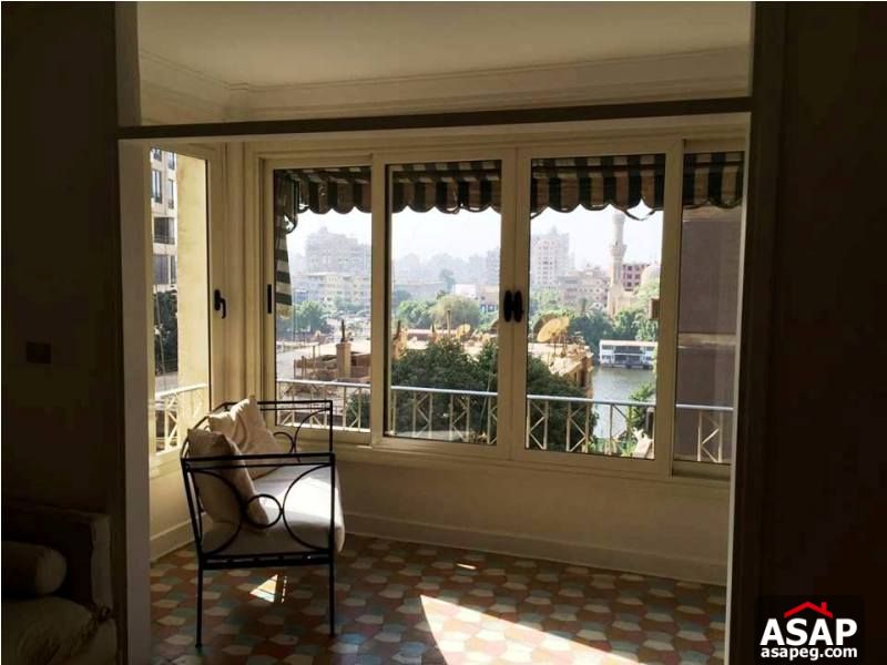 Apartment with Nile View for Sale in Zamalek Apartment with Nile View for Sale in Zamalek