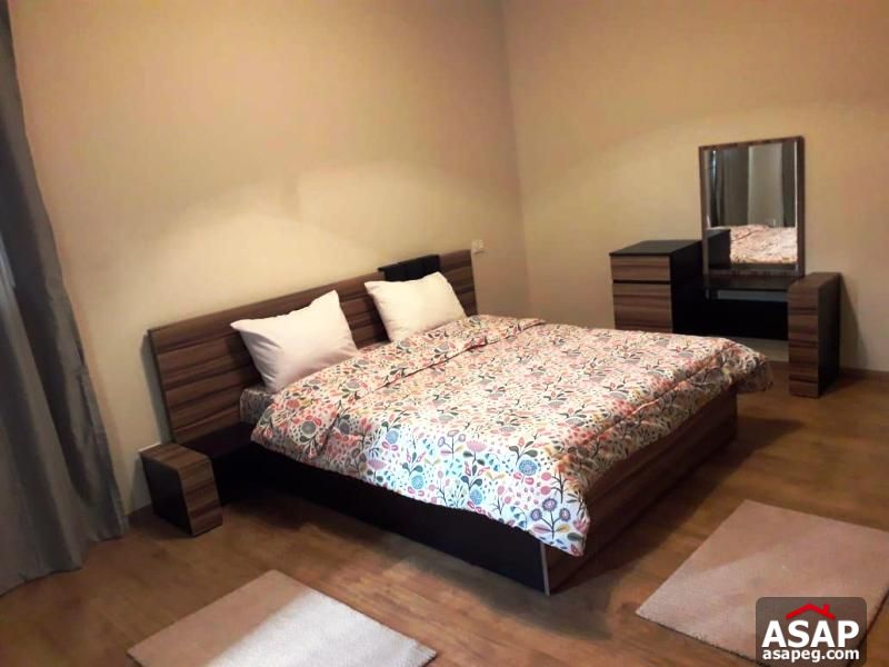 Furnished Apartment for Rent in Katameya Plaza Furnished Apartment for Rent in Katameya Plaza