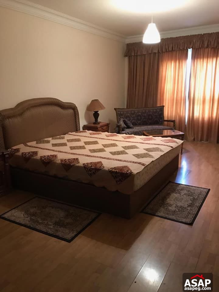 Apartment for Rent in Zamalek