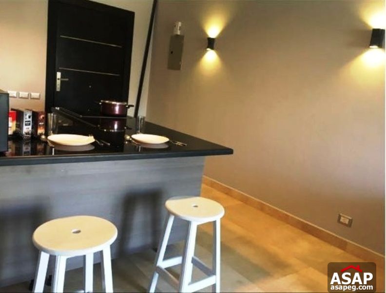 Modern Apartment For Rent In The Village Palm Hills - New Cairo Modern Apartment For Rent In The Village Palm Hills - New Cairo