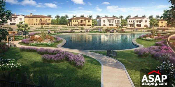 Apartment 200m at Mivida new cairo