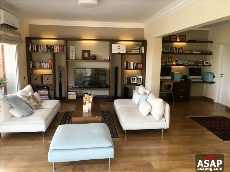 Apartment for rent in maadi