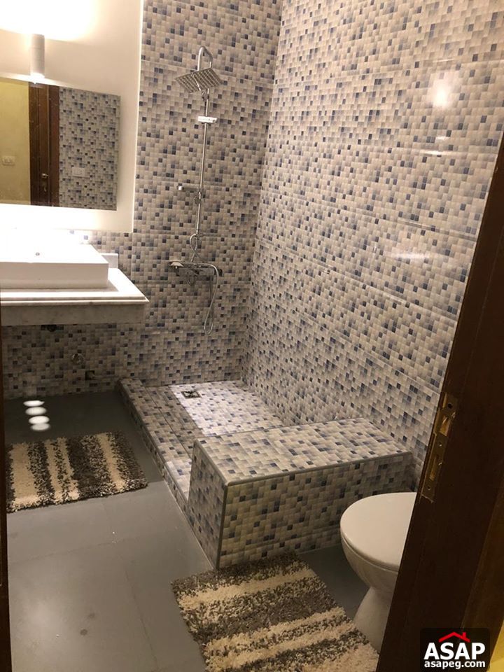 Ground Floor for Rent in New Cairo compounds - Eastown Sodic