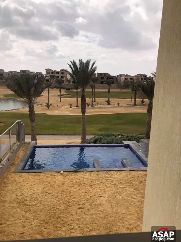 Villa for Rent in Palm Hills - 6 October Villa for Rent in Palm Hills - 6 October