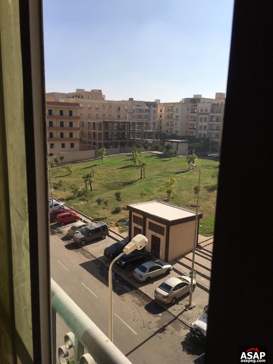 Apartment with Garden View for Sale in El Banafseg Apartment with Garden View for Sale in El Banafseg