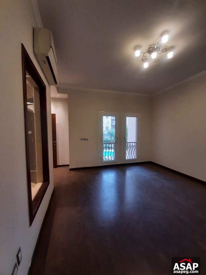 Apartment with Pool View for Rent in Katameya plaza Apartment with Pool View for Rent in Katameya plaza