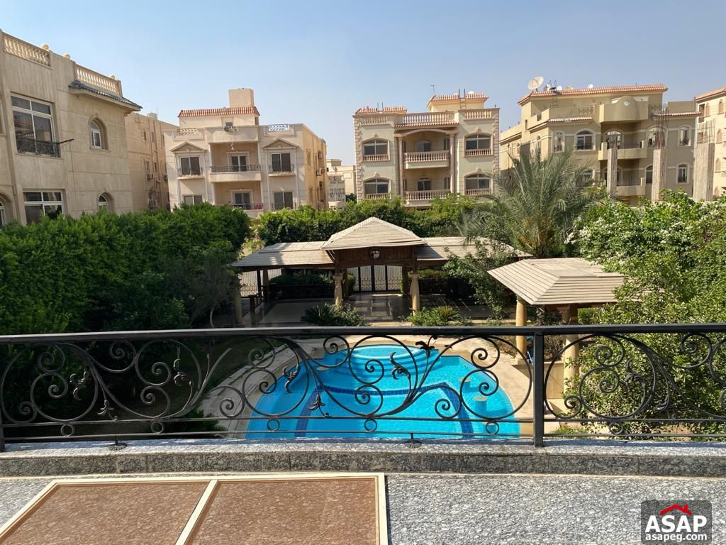 Stand Alone with Swimming Pool for Sale in Mirage Compound