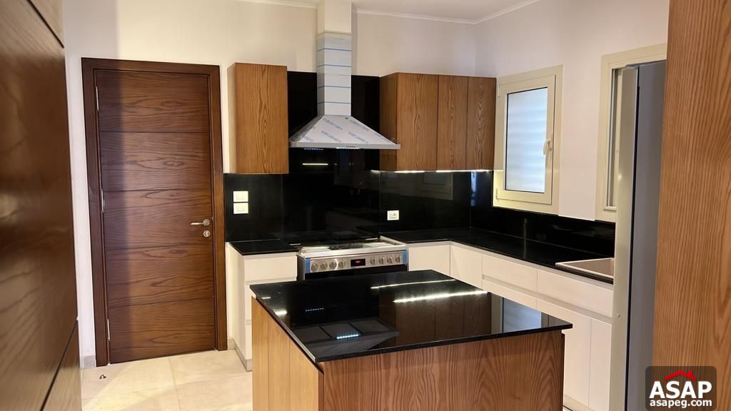 Stand Alone with Pool for Rent in El Gezira Compound