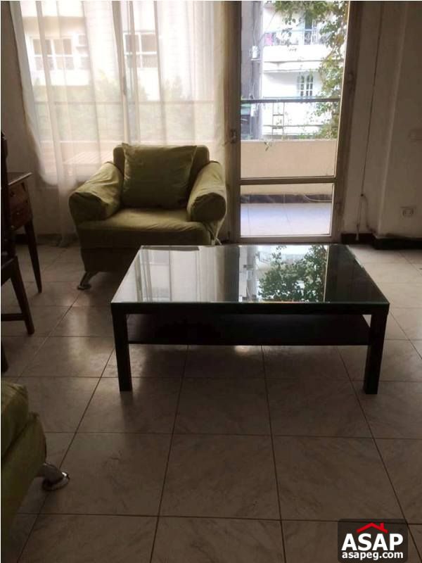 Apartment with Balcony for Rent in Maadi