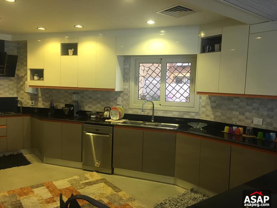 Twin House for Sale in Les Rois - New Cairo Twin House for Sale in Les Rois - New Cairo