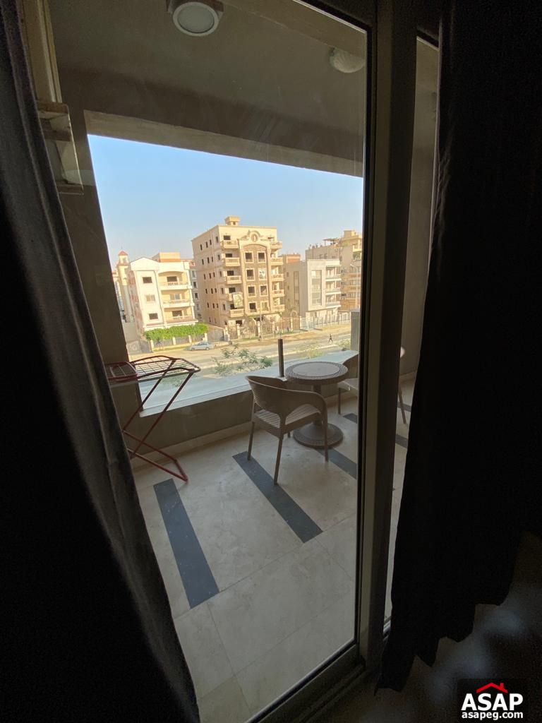 Apartment for Rent in New Cairo compounds - The Village Apartment for Rent in New Cairo compounds - The Village