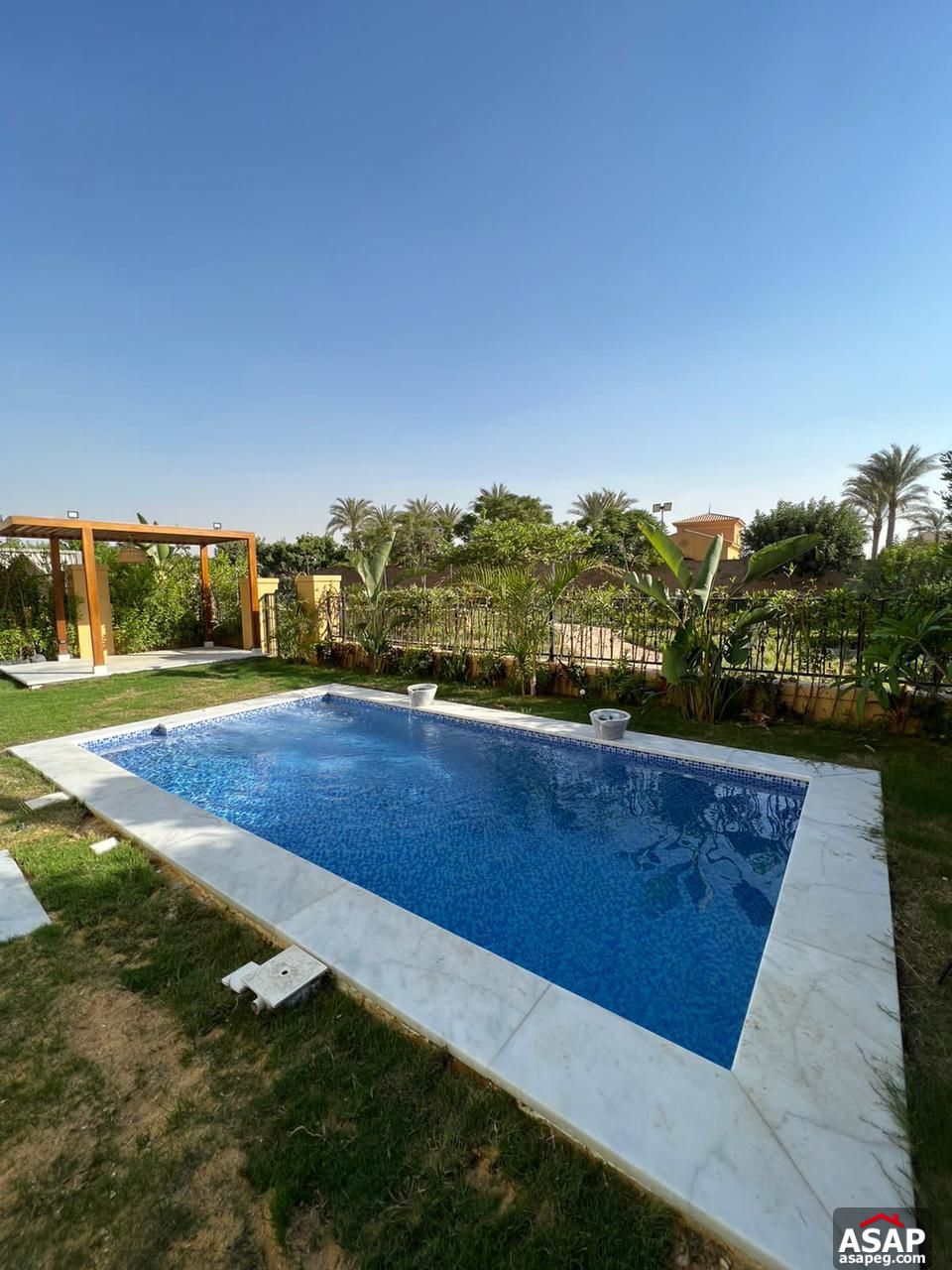 Stand Alone with Swimming Pool for Rent in Mivida Stand Alone with Swimming Pool for Rent in Mivida