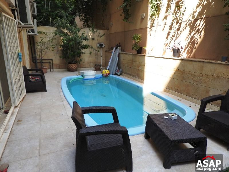 Villa with Pool for Rent in Maadi Degla Villa with Pool for Rent in Maadi Degla