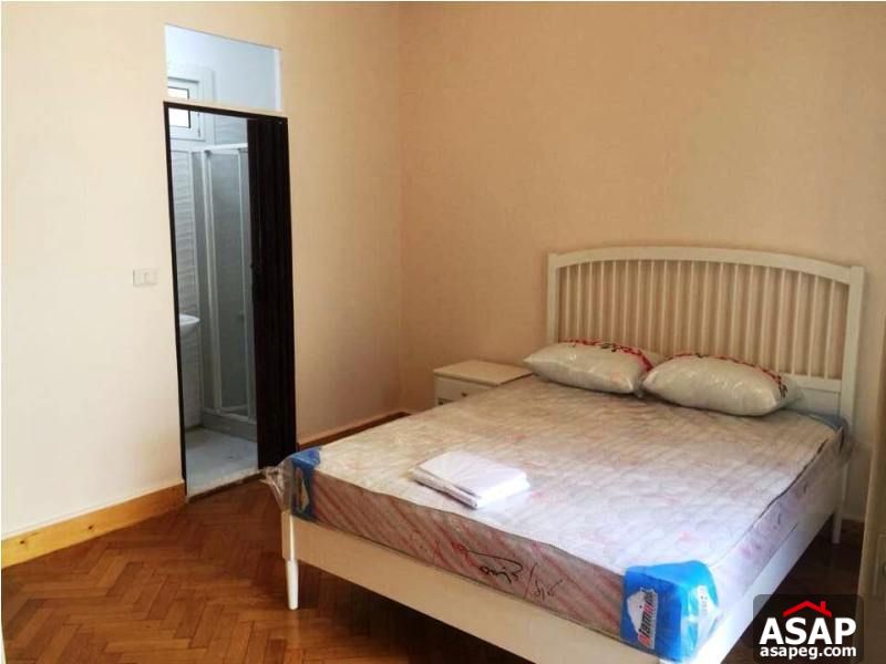 Apartment with Balcony for Rent in Zamalek Apartment with Balcony for Rent in Zamalek