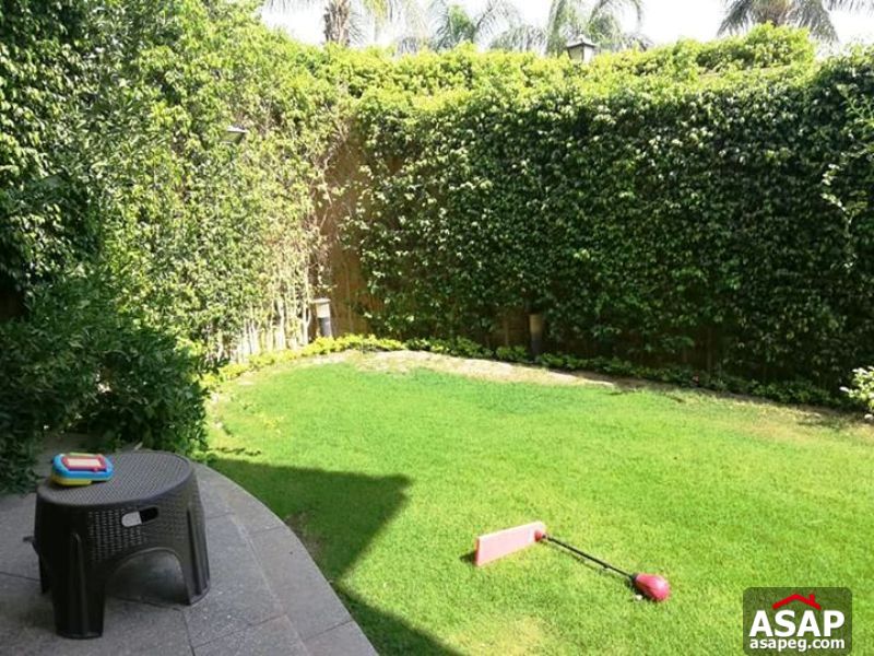 Twin House with Garden for Rent in Moon Valley - New Cairo Twin House with Garden for Rent in Moon Valley - New Cairo