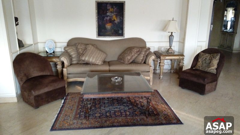 Furnished Apartment with Nile View in Zamalek Furnished Apartment with Nile View in Zamalek