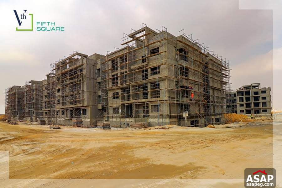 Finished Apartment for Sale in EL Marasem , Fifth Square Finished Apartment for Sale in EL Marasem , Fifth Square