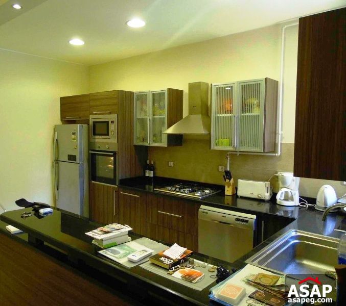 Furnished Apartment for Rent in Katameya Plaza Furnished Apartment for Rent in Katameya Plaza