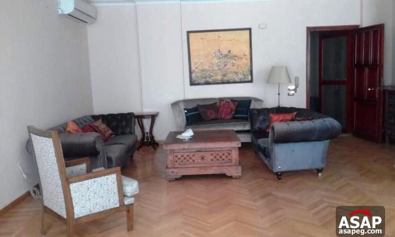 Furnished Duplex in Maadi for Rent Furnished Duplex in Maadi for Rent