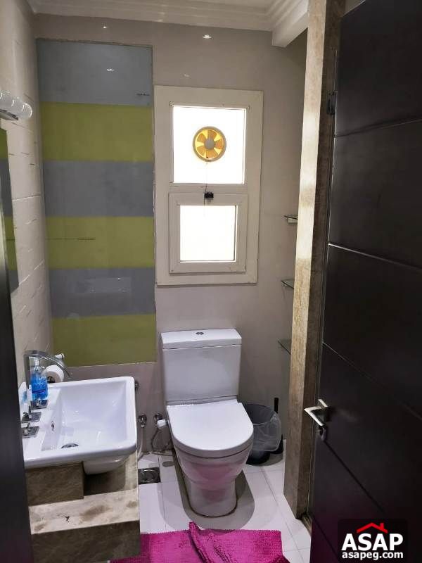 Twin House with Garden for Rent in Teba Compound - New Cairo Twin House with Garden for Rent in Teba Compound - New Cairo