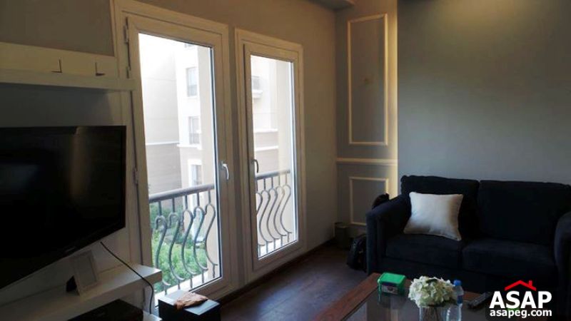 Apartment with Pool View in Katameya Plaza for Rent Apartment with Pool View in Katameya Plaza for Rent