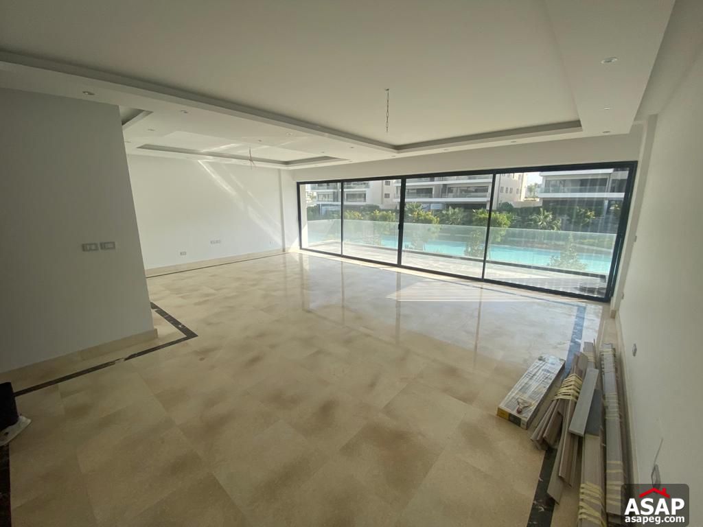 Semi Furnished Apartment for Rent in Lake View Residence Semi Furnished Apartment for Rent in Lake View Residence