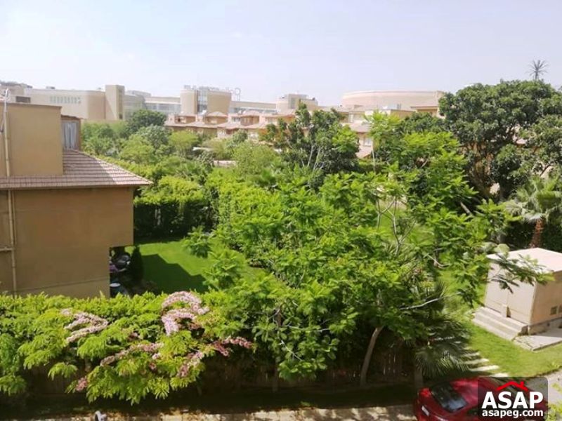 Twin House with Garden for Rent in Moon Valley - New Cairo Twin House with Garden for Rent in Moon Valley - New Cairo