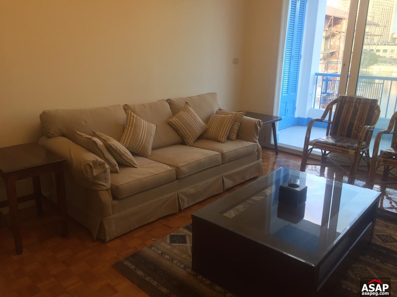 Flat with Nile View in Zamalek Flat with Nile View in Zamalek