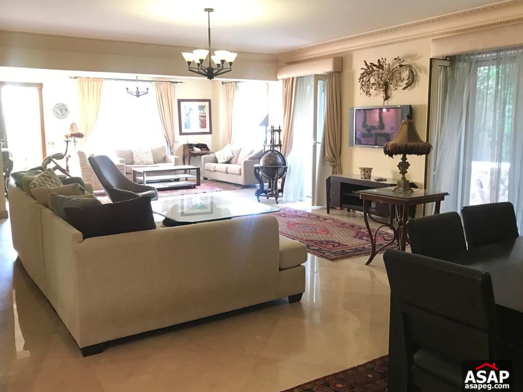 Ground Floor for Rent in Katameya Heights Ground Floor for Rent in Katameya Heights