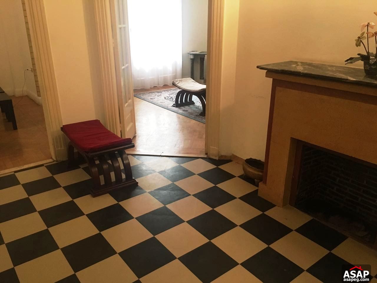 Apartment for rent in zamalek