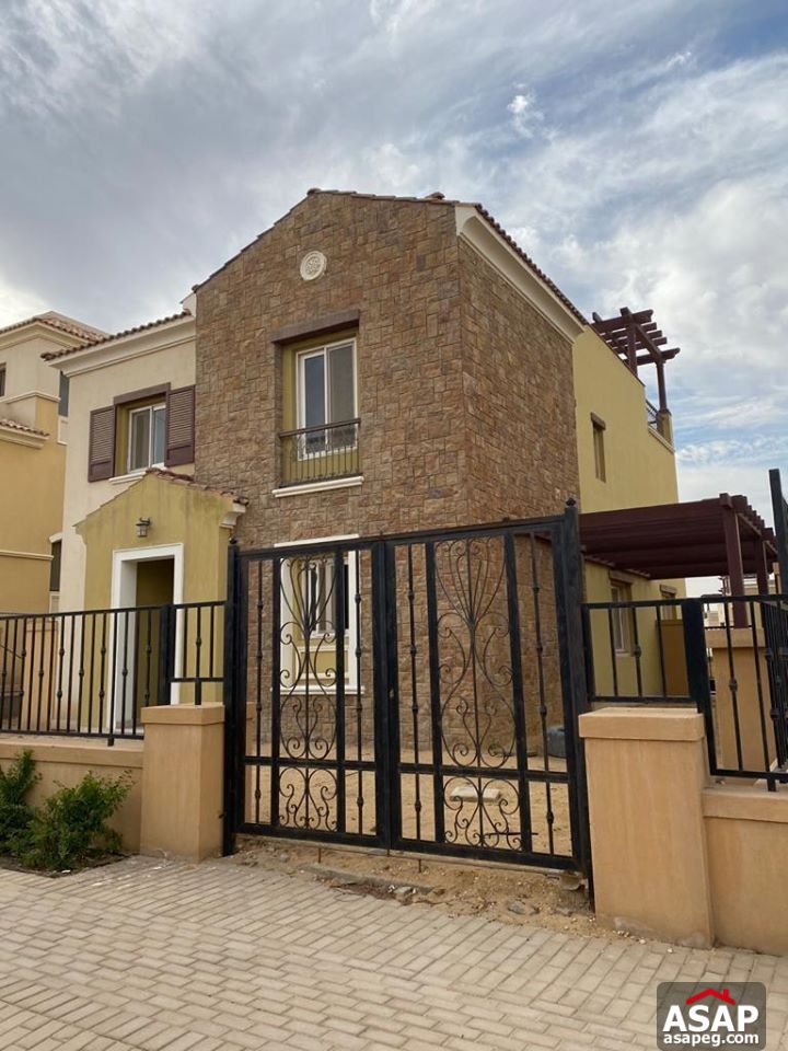 Villa for Rent in New Cairo compounds - Mivida Villa for Rent in New Cairo compounds - Mivida