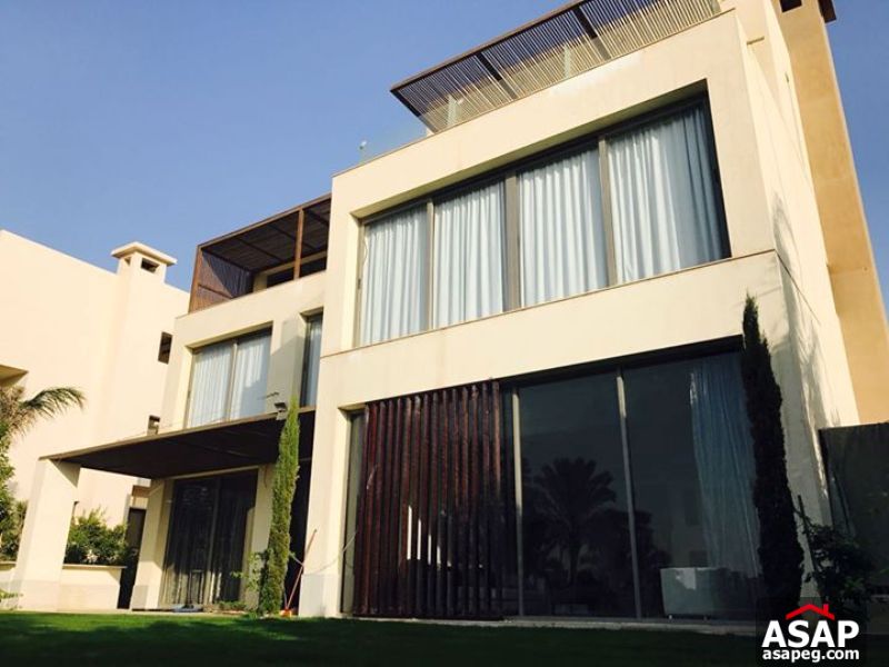 Villa with Pool for Sale in Katameya Dunes Villa with Pool for Sale in Katameya Dunes