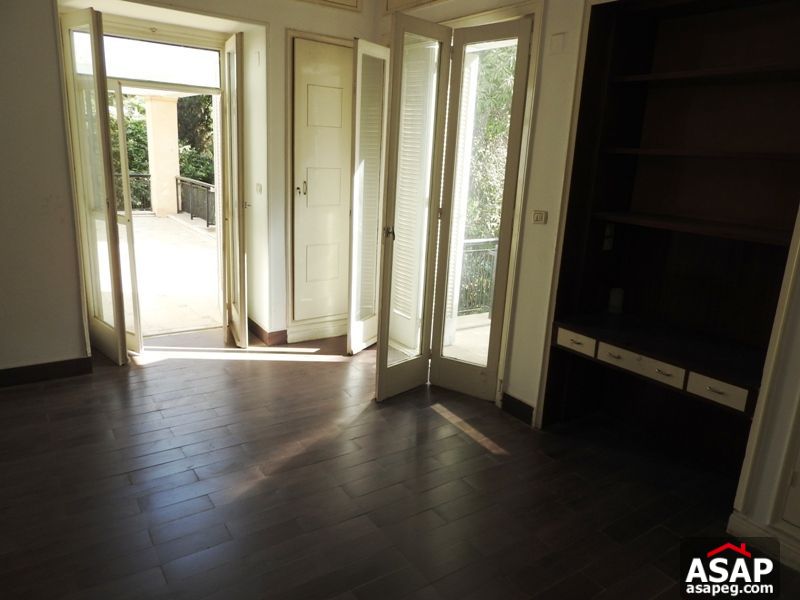 Villa with 2 Terrace in Maadi for Rent