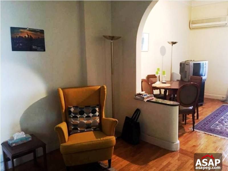 Furnished Apartment for Rent Zamalek