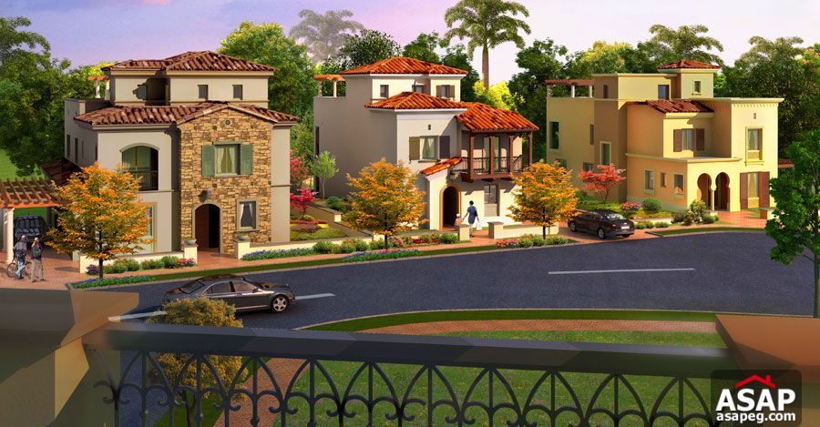 villa for sale with installments Mivida New Cairo