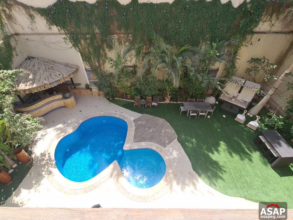 Furnished Apartment in West Golf for Rent