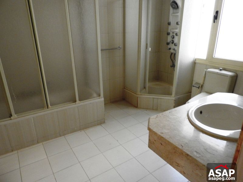 Villa with 2 Terrace in Maadi for Rent